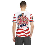 USA National Team One Nation Graphic World Cup 2026 AOP T-Shirt