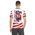 Weston McKennie 8 AOP T-Shirt 2026 USA World Cup