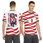 Weston McKennie 8 AOP T-Shirt 2026 USA World Cup