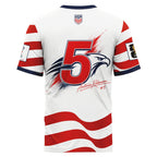 Antonee Robinson 5 USA 2026 World Cup Signature AOP T-Shirt