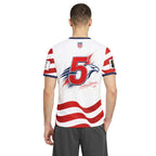 Antonee Robinson 5 USA 2026 World Cup Signature AOP T-Shirt