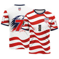 Diego Luna 7 USA 2026 World Cup Signature AOP T-Shirt