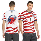 Diego Luna 7 USA 2026 World Cup Signature AOP T-Shirt