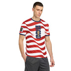 USA AOP T-Shirt World Cup 2026 Stars Home