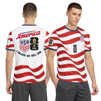 USA AOP T-Shirt Believe We Will Win Home World Cup 2026