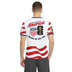 USA AOP T-Shirt Believe We Will Win Home World Cup 2026