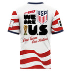 USA AOP T-Shirt United Pride Home World Cup 2026