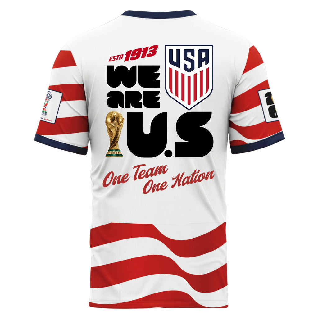 USA AOP T-Shirt United Pride Home World Cup 2026