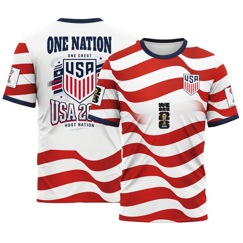 USA AOP T-Shirt Host Nation Home World Cup 2026