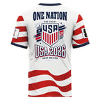 USA AOP T-Shirt Host Nation Home World Cup 2026