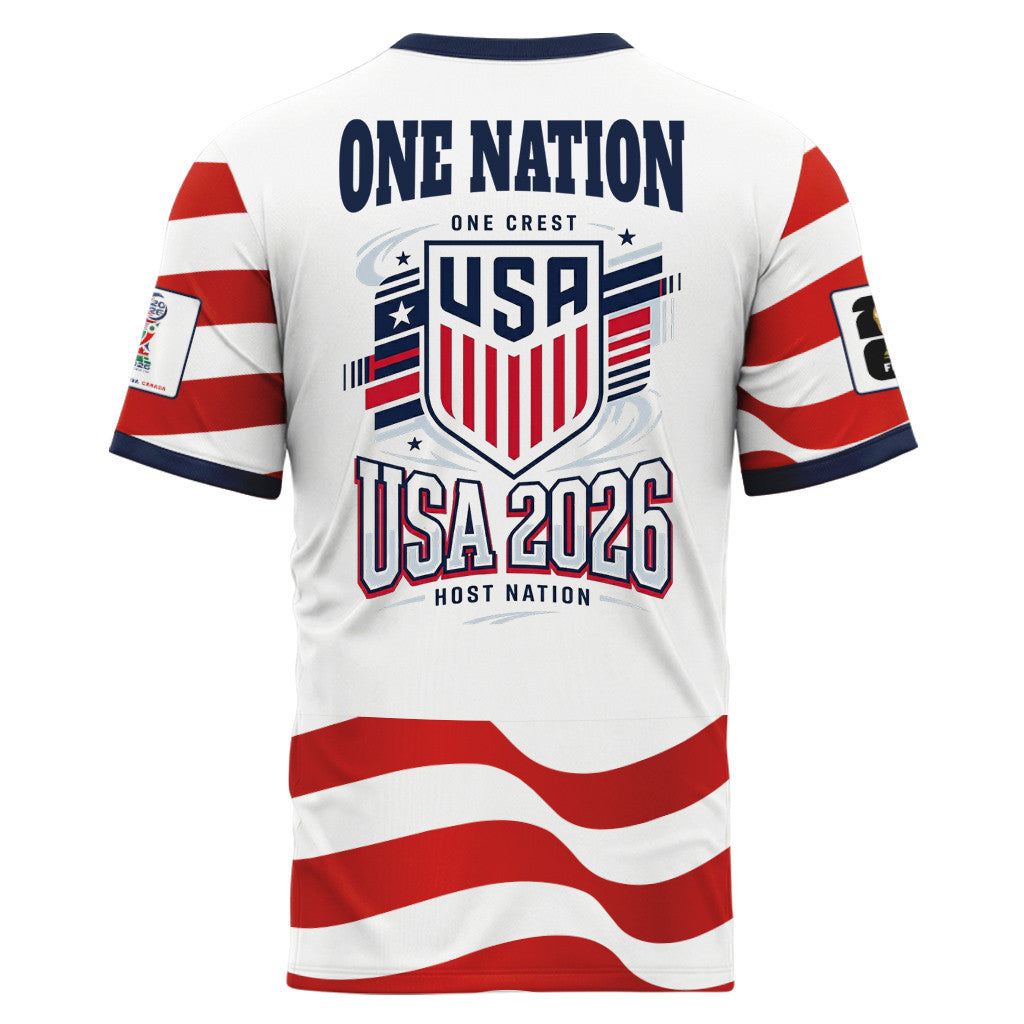 USA AOP T-Shirt Host Nation Home World Cup 2026