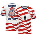 USA AOP T-Shirt Nation Of Champions Home World Cup 2026