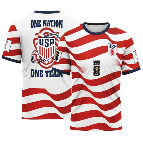 USA AOP T-Shirt Nation Of Champions Home World Cup 2026