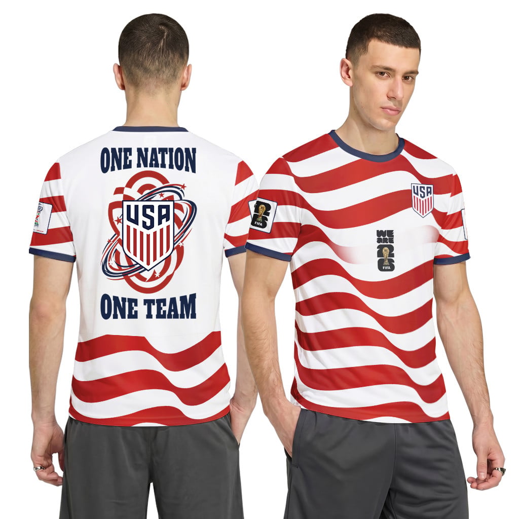USA AOP T-Shirt Nation Of Champions Home World Cup 2026