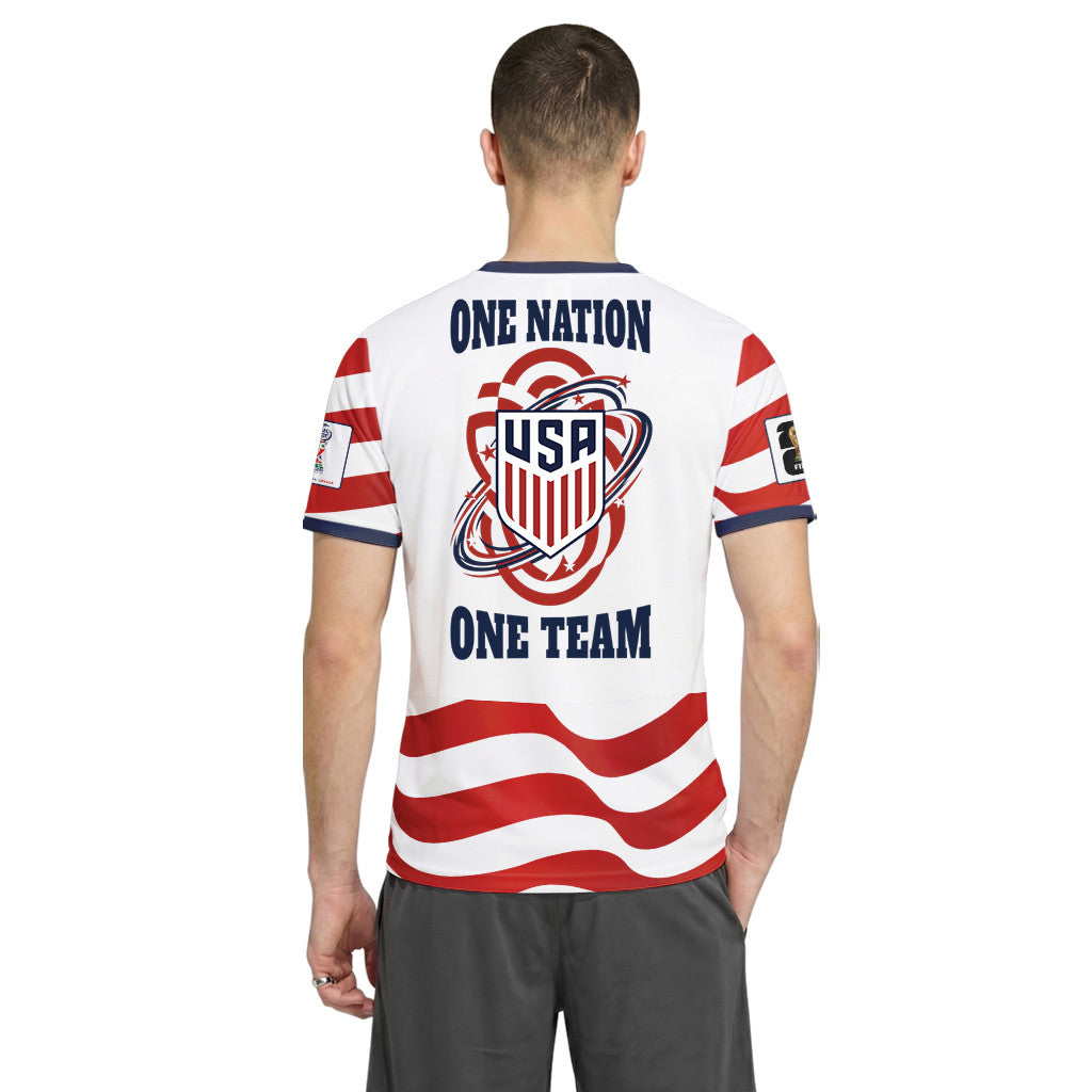 USA AOP T-Shirt Nation Of Champions Home World Cup 2026