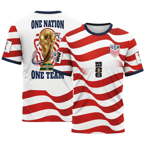USA AOP T-Shirt Team USA Pride Home World Cup 2026