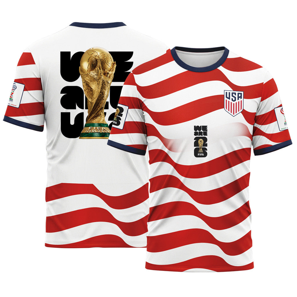 USA AOP T-Shirt We Are United Home World Cup 2026