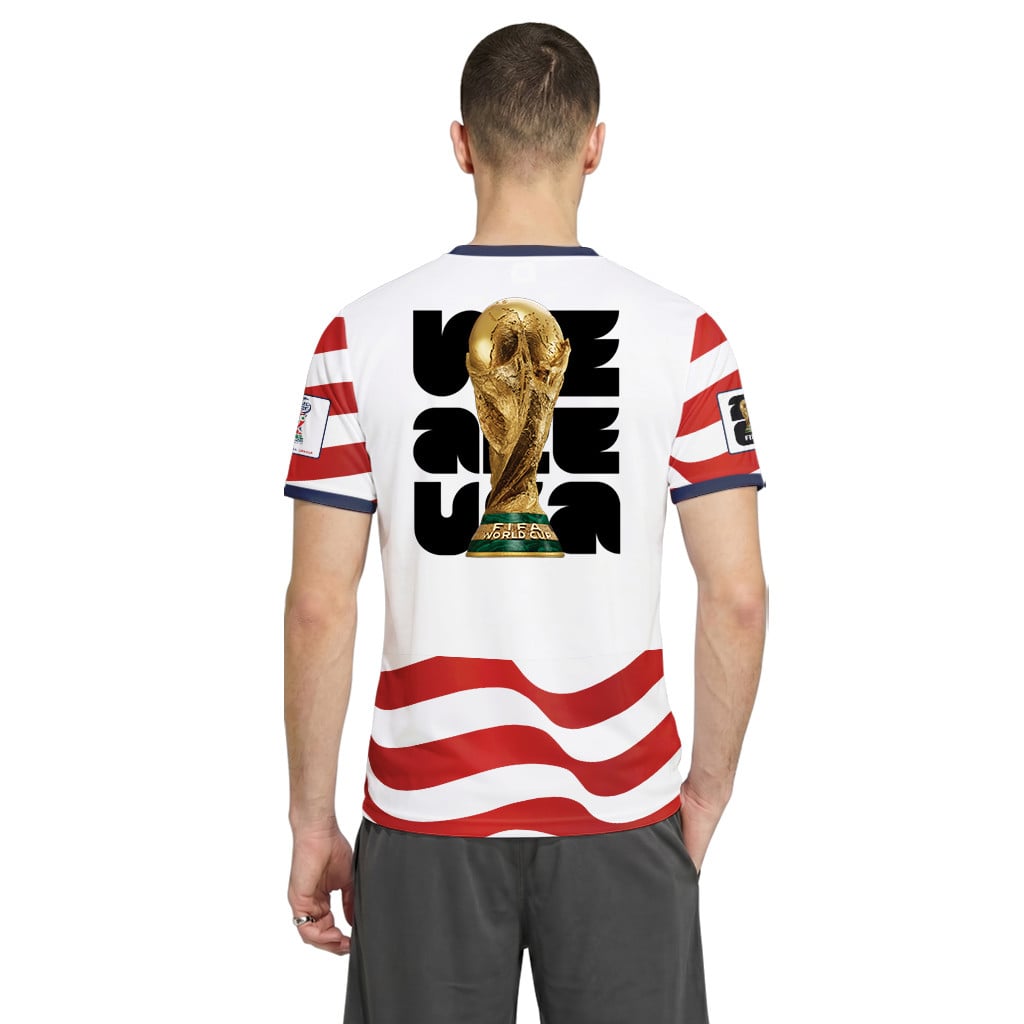 USA AOP T-Shirt We Are United Home World Cup 2026