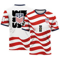 USA AOP T-Shirt Champion Spirit Home World Cup 2026