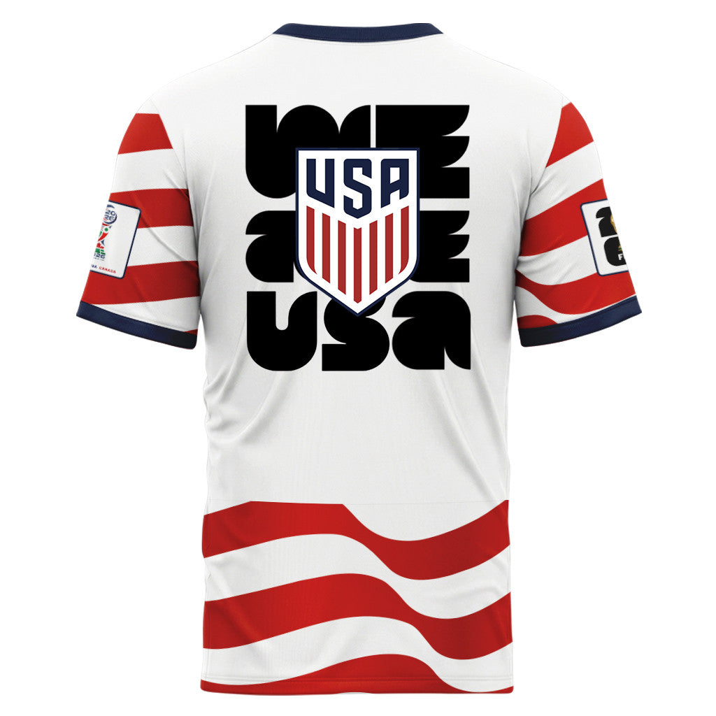 USA AOP T-Shirt Champion Spirit Home World Cup 2026