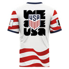 USA AOP T-Shirt Champion Spirit Home World Cup 2026