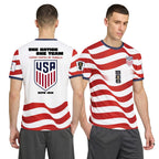 USA AOP T-Shirt World Cup 2026 One Nation One Team Home Edition