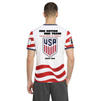 USA AOP T-Shirt World Cup 2026 One Nation One Team Home Edition