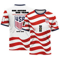 USA AOP T-Shirt World Cup 2026 One Nation One Team Home Edition