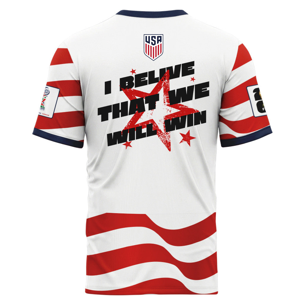 USA AOP T-Shirt World Cup 2026 Team USA Forever Home Version