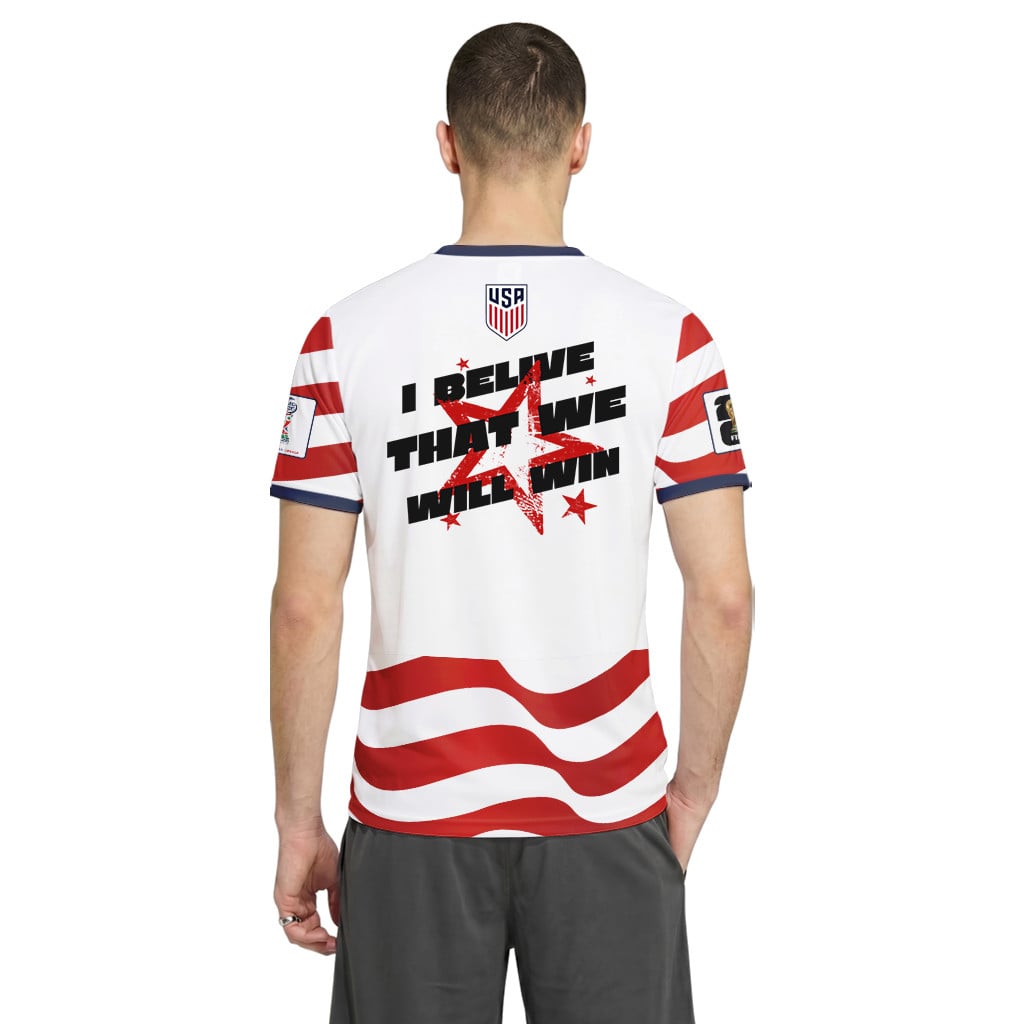 USA AOP T-Shirt World Cup 2026 Team USA Forever Home Version