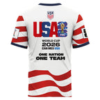 USA AOP T-Shirt World Cup 2026 Born To Win Home Style