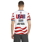 USA AOP T-Shirt World Cup 2026 Born To Win Home Style
