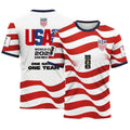 USA AOP T-Shirt World Cup 2026 Born To Win Home Style