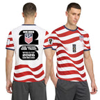 USA AOP T-Shirt World Cup 2026 USA Victory Wave Home Edition