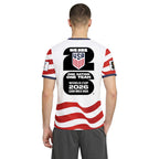 USA AOP T-Shirt World Cup 2026 USA Victory Wave Home Edition