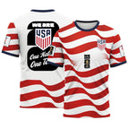 USA AOP T-Shirt World Cup 2026 United We Stand Home Version