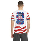 USA AOP T-Shirt World Cup 2026 Fearless American Pride Home Style
