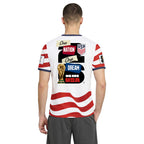 USA AOP T-Shirt World Cup 2026 American Dream Team Home Version
