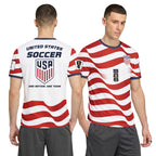 USA AOP T-Shirt World Cup 2026 Spirit Home Edition