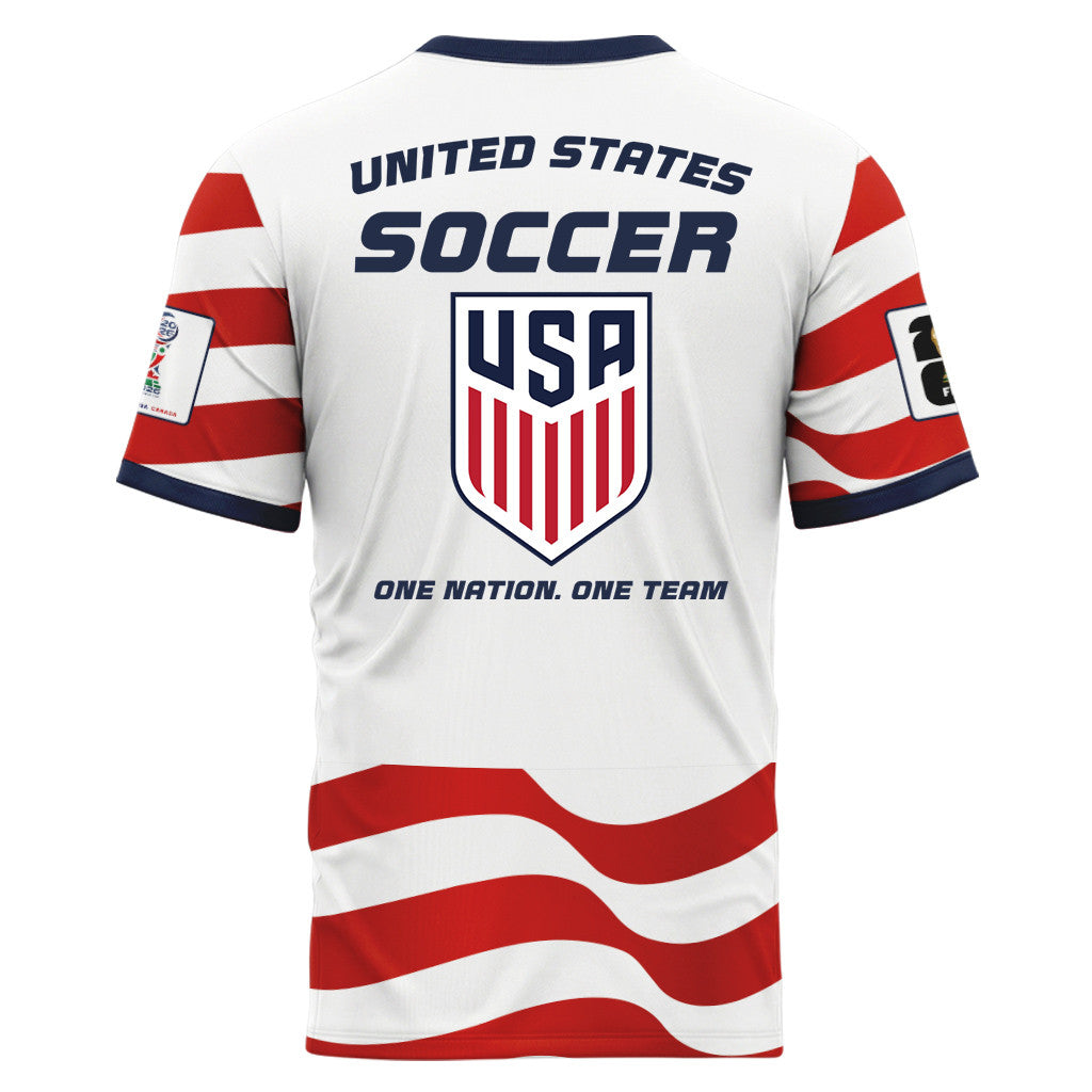 USA AOP T-Shirt World Cup 2026 Spirit Home Edition