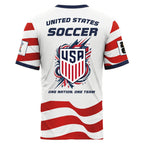 USA AOP T-Shirt World Cup 2026 Fearless American Pride Home Style