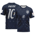 Christian Pulisic 10 2026 World Cup USA Away AOP T-Shirt