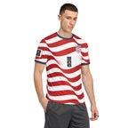 USA AOP T-Shirt World Cup 2026 Patriotic Eagle Art Home Edition