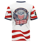 USA AOP T-Shirt World Cup 2026 One Nation One Team Eagle Graphic