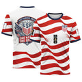 USA AOP T-Shirt World Cup 2026 One Nation One Team Eagle Graphic