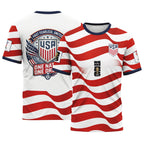 USA AOP T-Shirt World Cup 2026 One Nation One Team Eagle Graphic