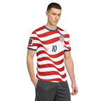 Christian Pulisic 10 2026 World Cup USA Home AOP T-Shirt