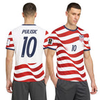 Christian Pulisic 10 2026 World Cup USA Home AOP T-Shirt