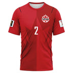 Canada Johnston 2 AOP T-Shirt World Cup 2026 Home