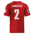 Canada Johnston 2 AOP T-Shirt World Cup 2026 Home
